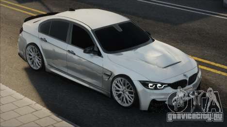BMW M3 F80 White для GTA San Andreas
