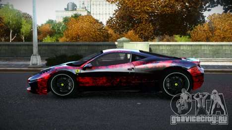 Ferrari 458 ZX-R S6 для GTA 4