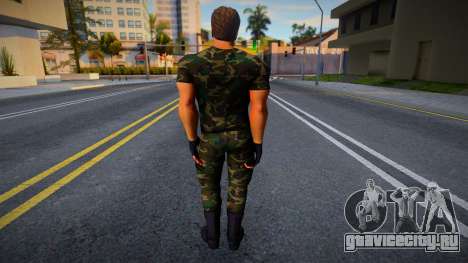 Commando 1985: Badass John для GTA San Andreas