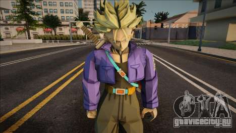 Future Trunks v2 для GTA San Andreas