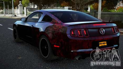 Ford Mustang D-SM S3 для GTA 4