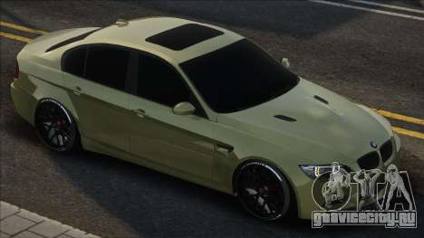 BMW M3 E90 Ed для GTA San Andreas