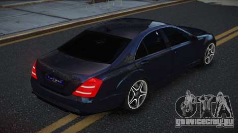 Mercedes-Benz S65 AMG 11th для GTA 4