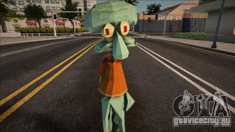 Squid Ward для GTA San Andreas