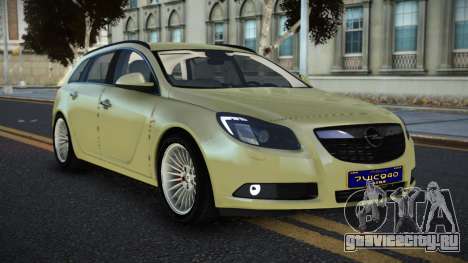 Opel Insignia FS для GTA 4