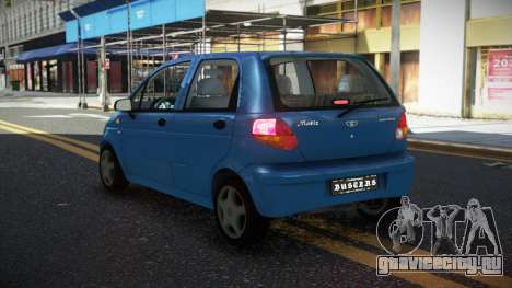 Daewoo Matiz 98th для GTA 4