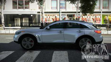 Infiniti FX50 11th для GTA 4