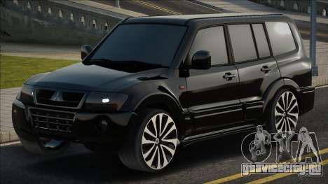 Mitsubishi Montero 2002 для GTA San Andreas