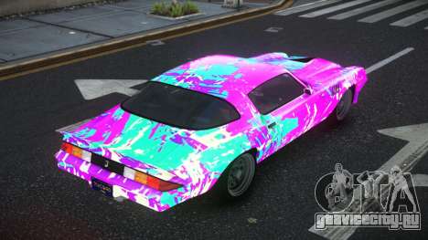 Chevrolet Camaro Z28 SD S7 для GTA 4