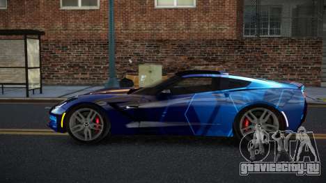 Chevrolet Corvette 15th S10 для GTA 4