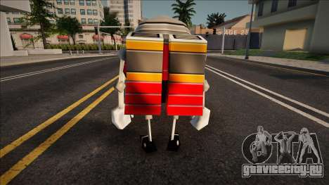 Sonic R Skin - Egg Robo для GTA San Andreas