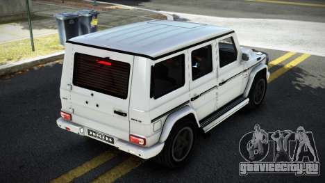 Mercedes-Benz G55 AMG FR для GTA 4