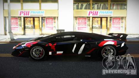 Lamborghini Aventador DF-R S7 для GTA 4