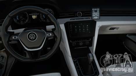 Volkswagen Passat Comfortline 2018 Low Tuning для GTA San Andreas