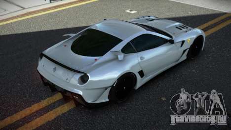 Ferrari 599XX HL для GTA 4