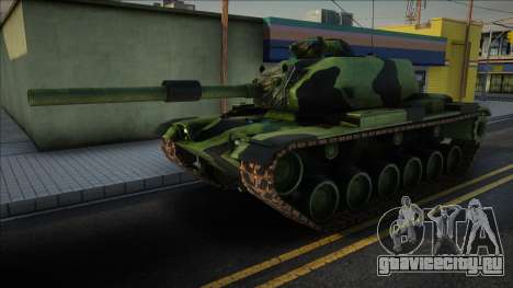 M60A1 RISE Patton from Wargame: Red Dragon для GTA San Andreas