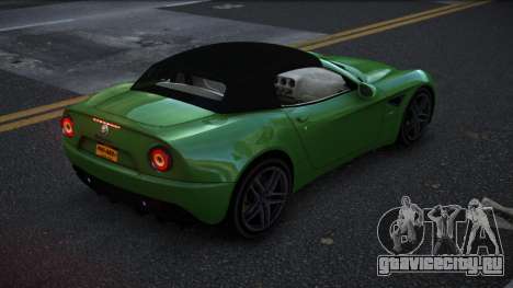 Alfa Romeo 8C CSR для GTA 4