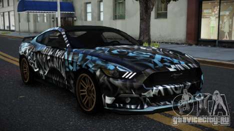 Ford Mustang GT EC-R S2 для GTA 4