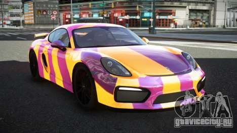 Porsche Cayman MSR S9 для GTA 4