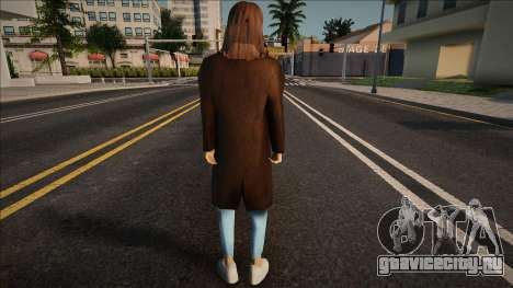 Прекрасная Юлия для GTA San Andreas