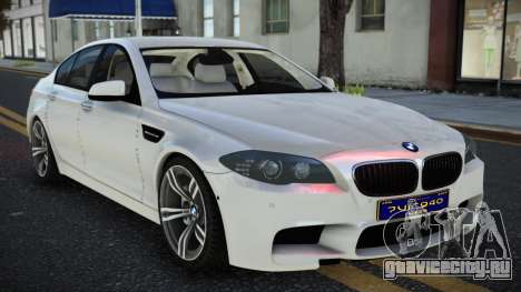 BMW M5 F10 BC для GTA 4