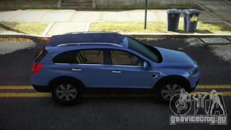 Chevrolet Captiva 10th для GTA 4