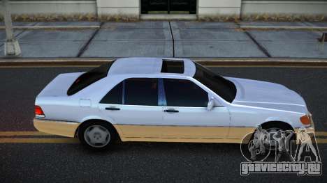 Mercedes-Benz 500SE EM для GTA 4