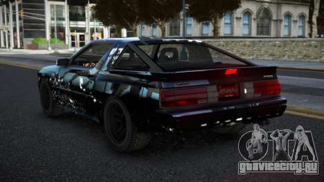 Mitsubishi Starion LT-R S1 для GTA 4