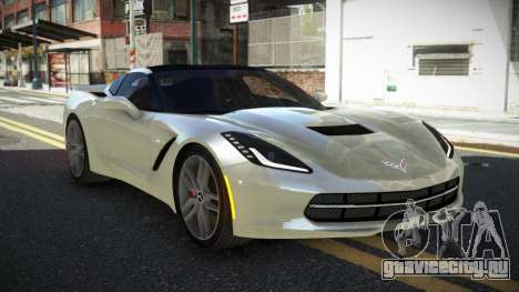 Chevrolet Corvette 15th для GTA 4