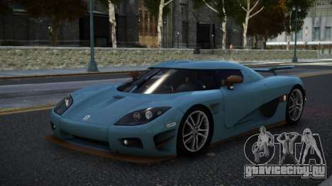 Koenigsegg CCXR V1.3 для GTA 4