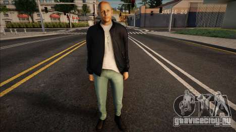 New Skin Man 1 для GTA San Andreas