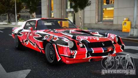 Chevrolet Camaro Z28 SD S9 для GTA 4