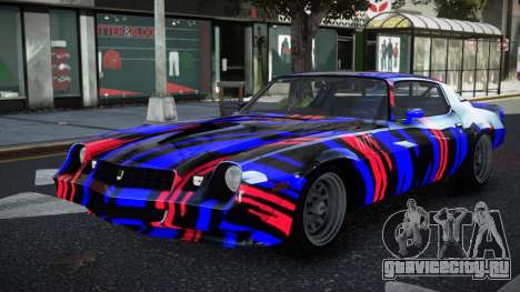 Chevrolet Camaro Z28 SD S4 для GTA 4