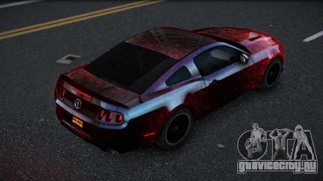 Ford Mustang D-SM S3 для GTA 4