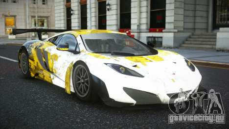 McLaren MP4-12C BR S13 для GTA 4