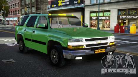 Chevrolet Tahoe 02th для GTA 4