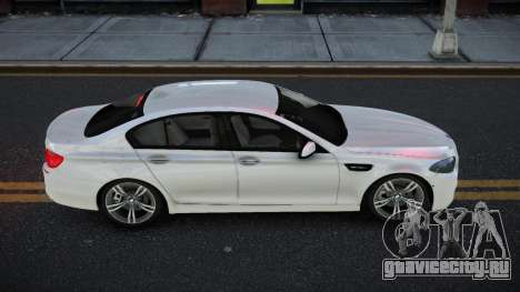 BMW M5 F10 BC для GTA 4