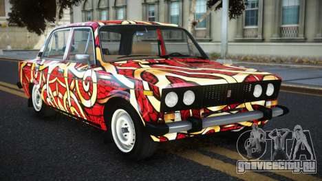 VAZ 2106 SD-R S14 для GTA 4