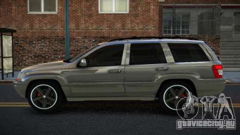 Jeep Grand Cherokee SVP для GTA 4