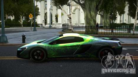 McLaren 650S CR S12 для GTA 4