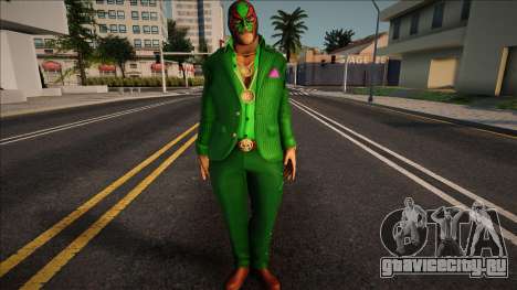 Random SR3 Remastered v4 для GTA San Andreas