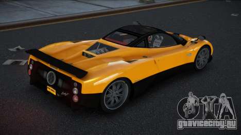 Pagani Zonda G-Style для GTA 4