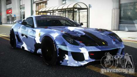 Ferrari 599XX HL S13 для GTA 4