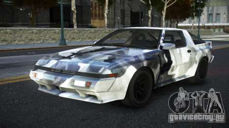 Mitsubishi Starion LT-R S4 для GTA 4