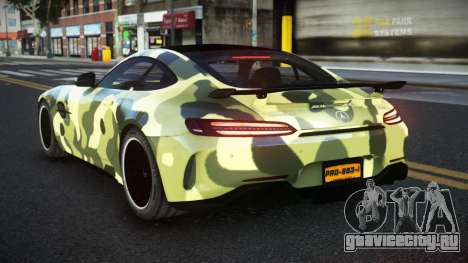 Mercedes-Benz AMG GT R 17th S3 для GTA 4