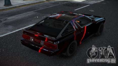 Mitsubishi Starion LT-R S9 для GTA 4