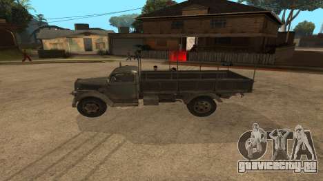 Opel Blitz 2,5-32 Enemy Front для GTA San Andreas