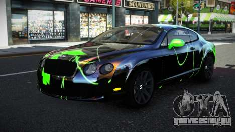 Bentley Continental GT E-Sport S6 для GTA 4