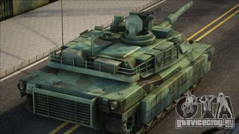 Diplomat Heavy Tank (M1A2 Abrams) from Mercenari для GTA San Andreas