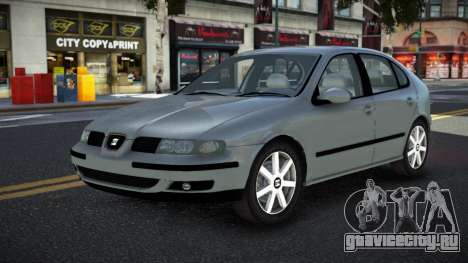 Seat Leon 99th для GTA 4